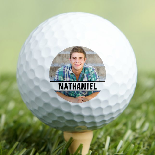 Balles De Golf Créez votre propre photo (Create your Own Photo Golf Balls)