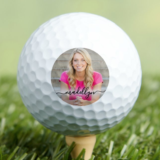 Balles De Golf Créez votre propre photo (Create your Own Photo Golf Balls)