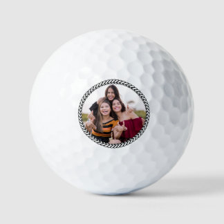 Balles De Golf Créez votre propre photo de famille personnalisée 