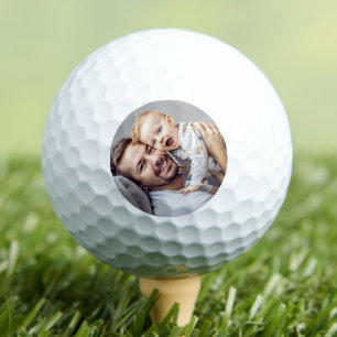 Balles De Golf Créez votre propre photo de papa