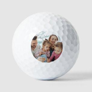 Balles De Golf Créez Votre Propre Photo Personnalisée Double Face