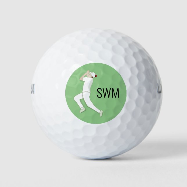 Balles De Golf Cricket (Devant)