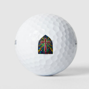 Balles De Golf Croix en verre tendu