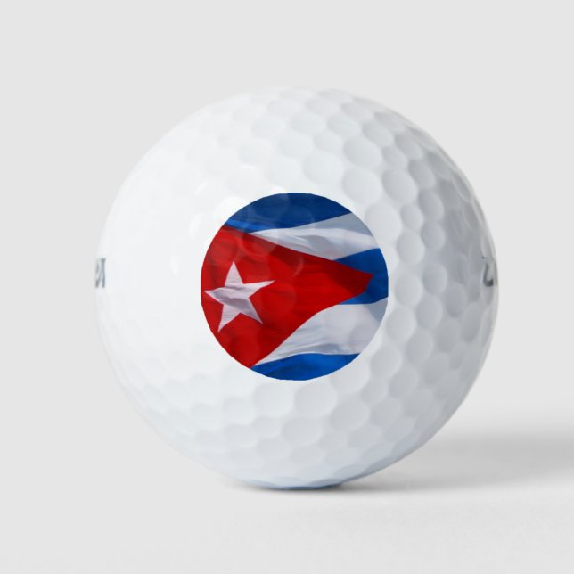 Balles De Golf cuba (Devant)
