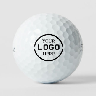 Balles De Golf Custom Business Company Logo Employee