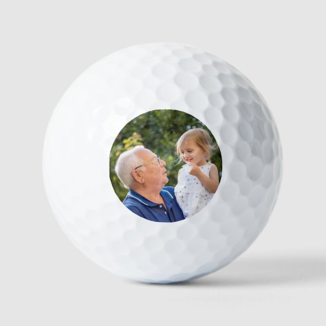 Balles De Golf Custom Personalized Photo  (Recto)