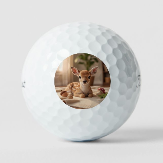 Balles De Golf Custom Photo Golf Ball Special Occasion Gift (Recto)