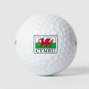 Balles De Golf Cymru