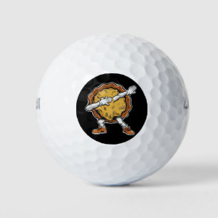 Balles De Golf Dabbing Tarte au Citrouille Jour de Thanksgiving