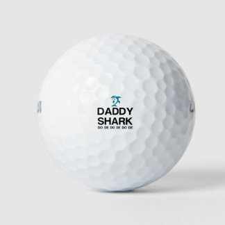 BALLES DE GOLF DADDY SHARK