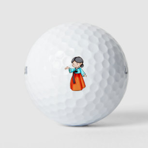 Balles De Golf Dame coréenne