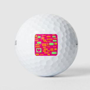 BALLES DE GOLF DAME ROSE