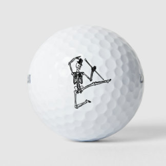 Balles De Golf Dancing Skeleton