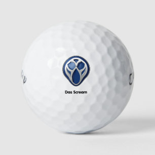 Balles De Golf das Scream Golfballen