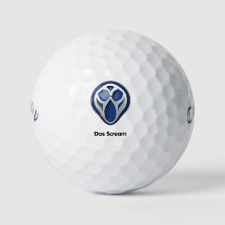 Balles De Golf das Scream Golfballen