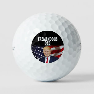 BALLES DE GOLF DE DONALD TRUMP POUR PÈRE