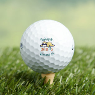 Balles de Golf de Retraite - Callaway Drôle de 9 à