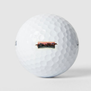 Balles De Golf DEA25 Horse Race.tif