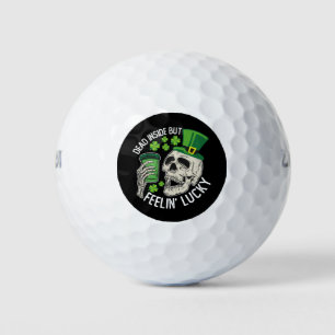 Balles De Golf Décédé à l'intérieur, mais sentent le crâne chance