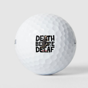 Balles De Golf Décès avant décaf