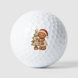 Balles De Golf Decorating with Love! Gingerbread