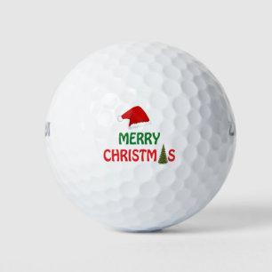 Balles De Golf Décoration de cadeaux de sapin de Noël joyeux