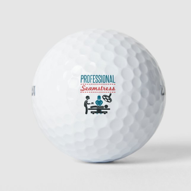 Balles De Golf Définition du chirurgien Médecin drôle (Devant)