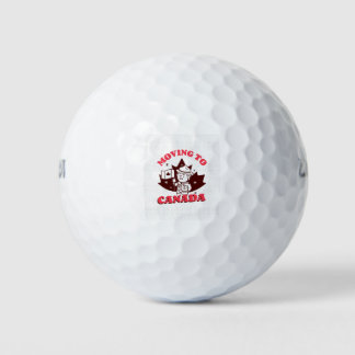 Balles De Golf Déménagement au Canada
