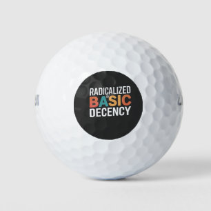 Balles De Golf Démocratie Sociale Radicalisée Par Une Décence Fon