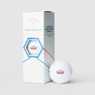 Balles De Golf Déplorable Balls de golf MAGA