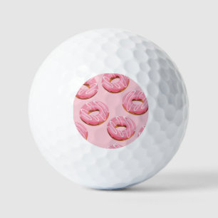 Balles De Golf Des beignes glacées Arrière - plan sans soudure