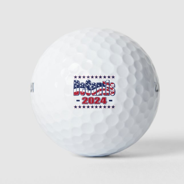 Balles De Golf DeSantis 2024 - (Devant)