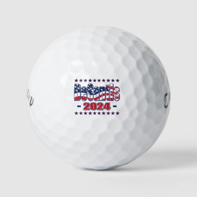 Balles De Golf DeSantis 2024 (Devant)