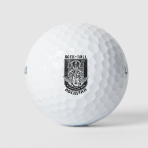 Balles De Golf Design Guitar Rock