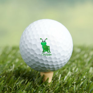 Balles de Golf Design Sauterelle