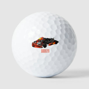 Balles De Golf dessin animé de Kart racing