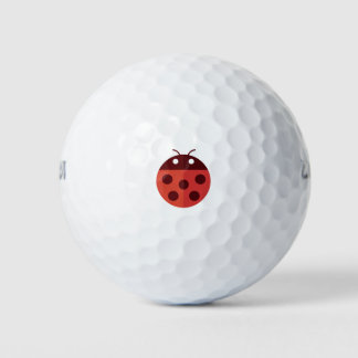 Balles De Golf dessin animé ladybug