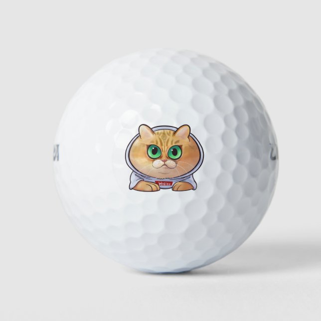 Balles De Golf Dessin de Hosico (Devant)