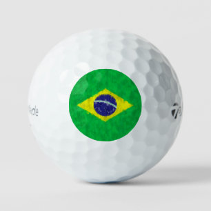 Balles De Golf Dessin de peinture à l'huile du Brésil