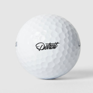 Balles De Golf Détroit fière