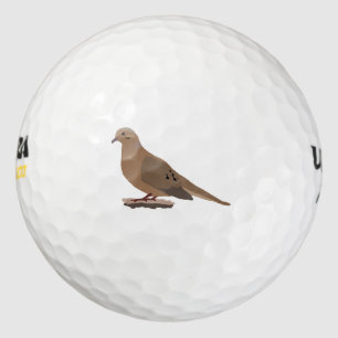 Balles De Golf Deuil, amour ou tourterelle Numériquement titille