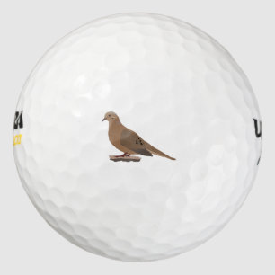 Balles De Golf Deuil, amour ou tourterelle Numériquement titille