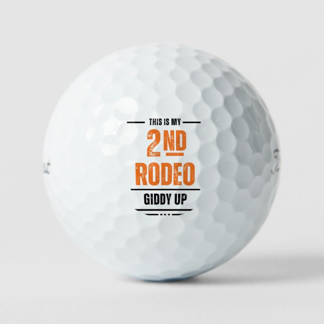 Balles De Golf Deuxième rodéo no 4 Titleist Golfball (Recto)