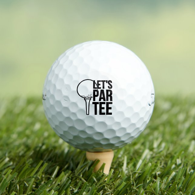 Balles De Golf Devis de golf amusant (T-shirt Insitu)