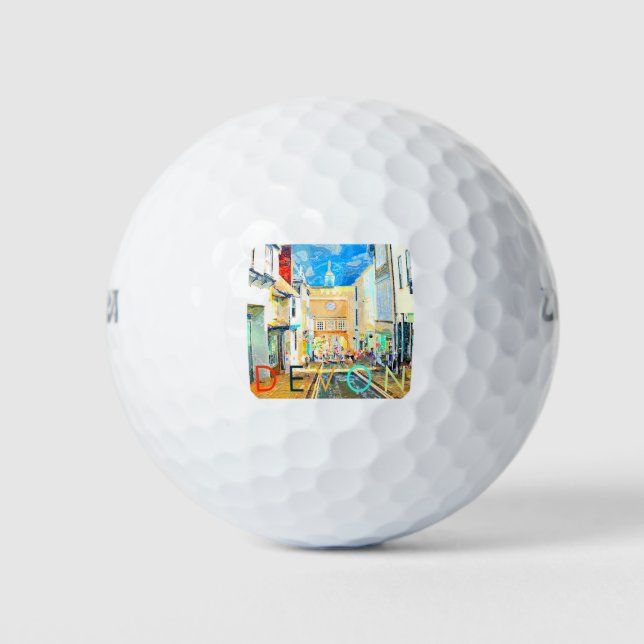 Balles De Golf Devon (Devant)