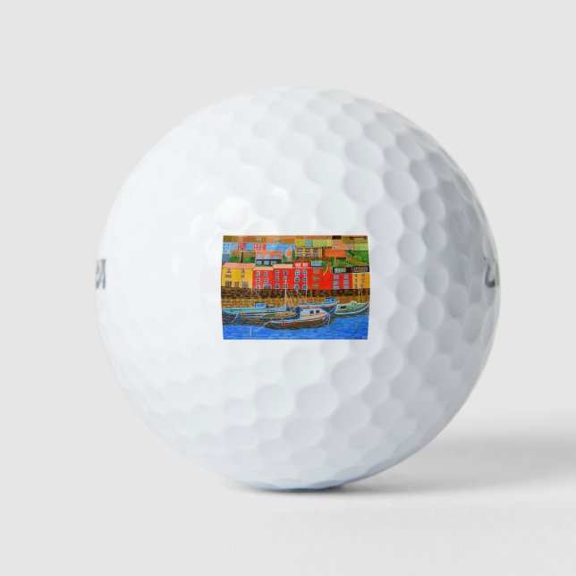 Balles De Golf Devon5 (Devant)