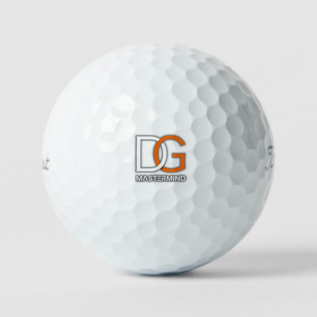 Balles De Golf DG Mastermind- Titleist 2023 Pro V1 (Recto)