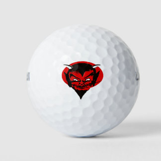 Balles De Golf Diable