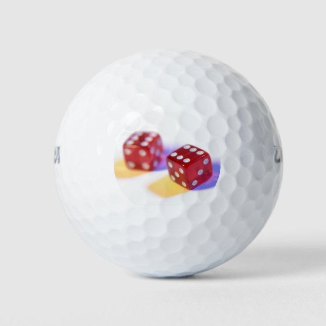 BALLES DE GOLF DICE GOLF BALL (Devant)