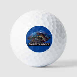 Balles De Golf dino - formidable fondu